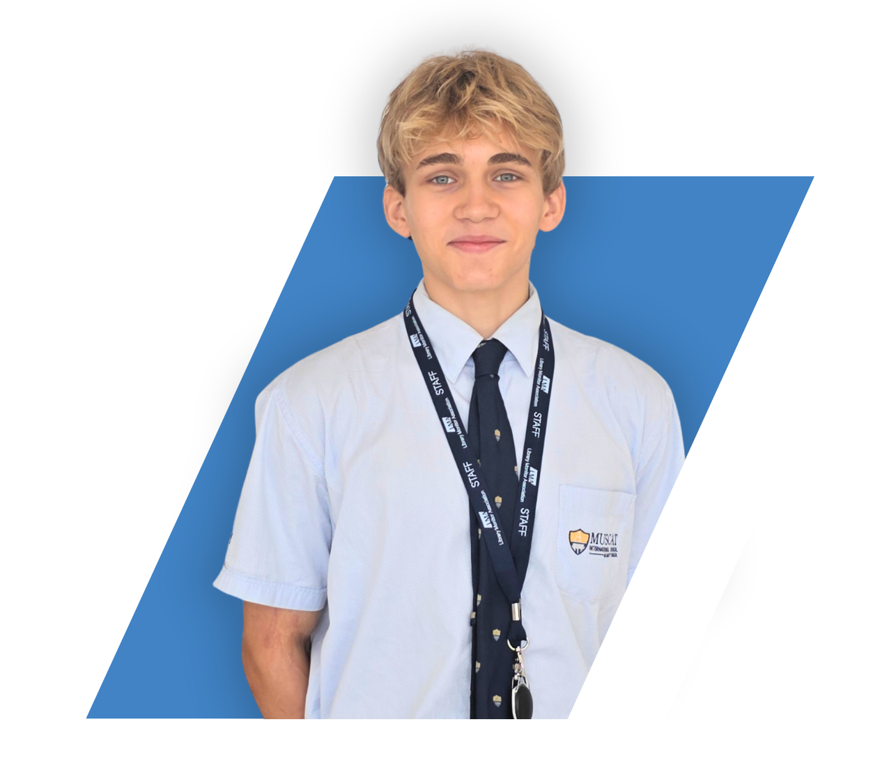 LMA Mitarbeiter - Julius Tepe - Amity Schule Maskat